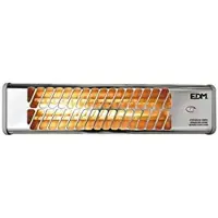 EDM 7108 Quarzheizung 1200w Silber One Size / EU Plug Silber One Size