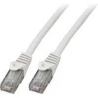 EFB Elektronik K8104WS.30 RJ45 Patchkabel Cat.6 U/UTP LSZH CCA weiß 30m K8104WS30
