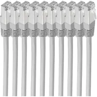 Shiverpeaks BS75712-H-SET10, 2 m, Cat6, S/FTP (S-STP), RJ-45, RJ-45