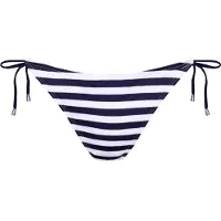 Barts - Women's Custe Tanga - Bikini-Bottom Gr 40 weiß/blau