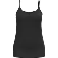 Odlo - Women's Merino 160 Baselayer V-Neck Singlet - Merinounterwäsche Gr XL schwarz