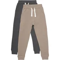 Minymo Basic 36 -sweat Pant (2-pack) fossil (2563) 152
