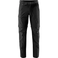 Maier Sports Herren Hose Tajo 2 He-Zip Off Hose el.