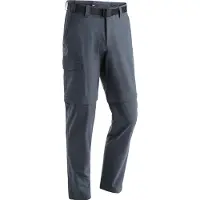 Maier Sports Herren Hose Torid slim zip He-Zip Off Hose el. (kurz)