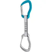 Austrialpin - Rockit Mixed Set - Schnappkarabiner Gr 11 cm - Drahtbügel + Schnapper + Tanga weiß