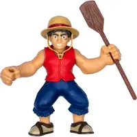 Goo Jit Zu One Piece Goo Jit Zu Stretch Legendäre Luffy Minifigur 11 Cm