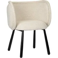 Pole to Pole Armlehnstuhl Panda - White Pearl