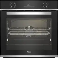 Beko BBIMA13300XS, Medium, Elektrischer Ofen, 72 l, 72 l, Katalytisch, SteamShine