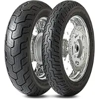 Dunlop D404 80/90-21 TT, Motorradreifen vorne