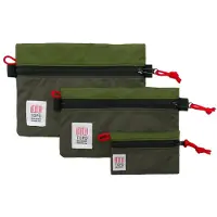 Topo Designs - Pack Bag Bundle - Packsack Gr 5 l / 10 l oliv