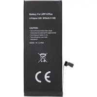 AccuCell 2915mAh Akku passend für den Apple iPhone 6 Plus Akku zum Selbsteinbau ohne Werkzeug