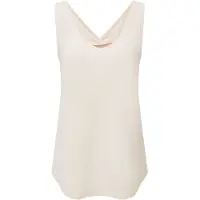 Sherpa - Women's Bali V-Neck Tank - Top Gr S weiß/beige