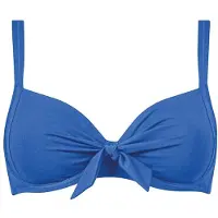 Lidea - Women's The Core Bikini Top - Bikini-Top Gr 36 - Cup: C blau