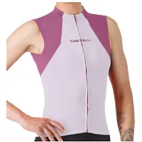 Castelli - Women's Sole Sleeveless Jersey - Rad Singlet Gr XL lila