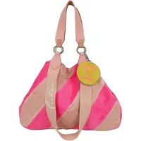 Fritzi aus Preußen Schultertasche Izzy Medium Limited Frottee Shopper Pink Lollipop