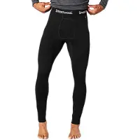 Smartwool - Classic All-Season Merino Base Layer Bottom Boxed - Merinounterwäsche Gr M schwarz