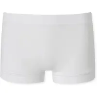Schiesser Panty "Unique Micro", Damen, Gr. 46, Single Jersey, weiß (100, weiß), Single Jersey, Obermaterial: 70% Polyamid, 30% Elasthan, unifarben, eng, Unterhosen Panty, mit elastischem Bund