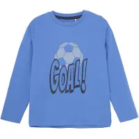 Minymo Sweater MIT-shirt LS in Grün | Gr.: 122