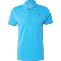 Alpha industries Poloshirt "X-Fit Polo", Herren, Gr. L, blau (mediteranian blau), Obermaterial: 95% Baumwolle, 5% Elastan, Shirts Poloshirt