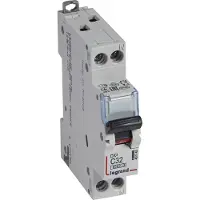 Legrand 407745 DX3 Leitungsschutzschalter C-Charakteristik, 32A, 1-polig+N, 6kA, 230VAC, 1TE