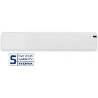 Adax Neo Basic NL12KDT, 1,3 m, Drinnen, Wand, Weiß, Kabellos, 1200 W