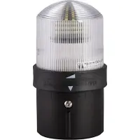 Schneider Electric Komp.signalstation m. Dauerlicht, farblos XVB, Integral LED, 24 V AC DC, IP65 XVBL0B7