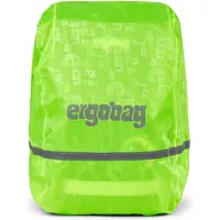 Ergobag Regencape Grün