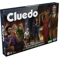 Hasbro Cluedo Classic 45 min Brettspiel Detektiv