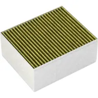 NEFF Z53XXB1X6, Filter für Dunstabzugshaube, Weiß, Gelb, 671 g, 1 Stück(e), 245 mm, 210 mm