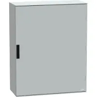 Schneider Electric Electric NSYPLM108G PanelSeT PLM Polyestergehäuse - Wandmontage, einfache Tür, ohne MP H1056xB852xT350mm IP66, IK10, RAL 7035