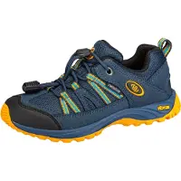 Brütting Outdoorschuh BRÜTTING "Outdoorschuh Ohio Low", Jungen, Gr. 36, blau, Synthetik, Schuhe Outdoorschuh
