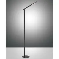 FABAS LUCE LED-Stehleuchte Ideal, einflammig, CCT, schwarz