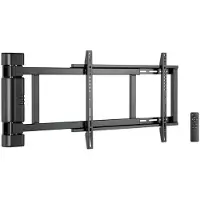 Equip 32"-75" motorisierte TV-Schwenkhalterung, 50 kg, 81,3 cm (32"), 190,5 cm (75"), 200 x 200 mm, 600 x 400 mm, Schwarz