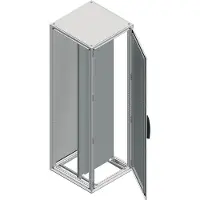Schneider Electric NSYSF20680P Stahlgehäuse bodenst. Spacial SF mit MP, fertig montiert, 2000x600x800mm