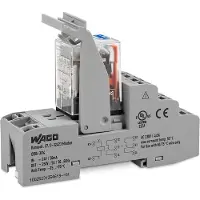 Wago 858-303 Relaismodul,Eingangsnennspannung DC 12 V,4 Wechsler 858303 - 5 Stück