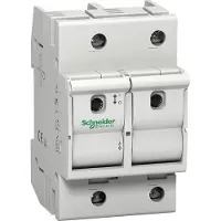 Schneider Electric Acti 9 D0, Kippschalter, 2P, Weiß, 230-400 V, 50/60 Hz, 63 A