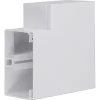 Hager L87657035 Flachwinkel Grundprofil PVC FB 80x130 lg