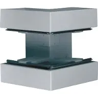 Hager TEH BRS851703VERZ Ausseneck BRS85170 Stahl verzinkt