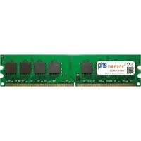 PHS-memory 2GB RAM passend für HP Compaq dx6120 DDR2 UDIMM 533MHz PC2-4200U - 2 GB - DDR2, 2 GB, DDR2, 533 MHz, 240-pin DIMM