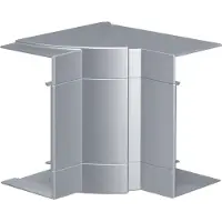 Tehalit Hager BR651304HLAN Inneneck einstellbar zu BR/H/N/A/S 68x130mm Oberteil 80mm hfr lackiert alu