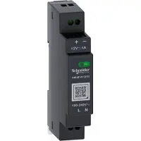 Schneider Electric Netzteil für DIN-Schiene, 80%, 12V, 1A, 12W, Einstellbar (ABLM1A12010)