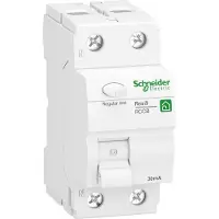 Schneider Electric Electric R9R42225 Fehlerstrom-Schutzschalter Resi9, 2P, 25A, 30mA, Typ F