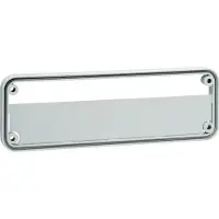 Schneider Electric Halboffener Kupplungsrahmen Länge 200 mm für 27 cm große Flächen der PLS-Box NSYUCC270