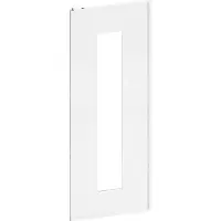 Hager FZ141N Tür, univers, links, transparent, für Schrank H:650xB:800mm