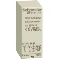 APC Schneider Electric GmbH Steckrelais 240V AC RSB2A080U7