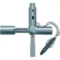 HAUPA 110698 Schaltschrank-Universalschlüssel mit Bits