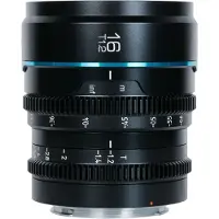 Sirui Optical Night Walker 16mm T1.2 S35 Manual Focus Cine Lens L-Mount schwarz