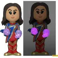 Funko POP! FK68768 - Marvel Vinyl SODA Figuren Ms. Marvel 11 cm Sortiment (6)
