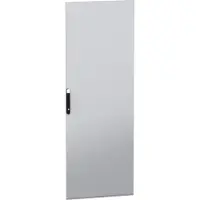 Schneider Electric Einfache Tür, PanelSeT SFN, Spacial SM, für elektrische Gehäuse H 2200mm B 800mm NSYSFND228