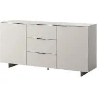 Cama 2D3S ALMA Kommode 180x41.5xH90 Kaschmir